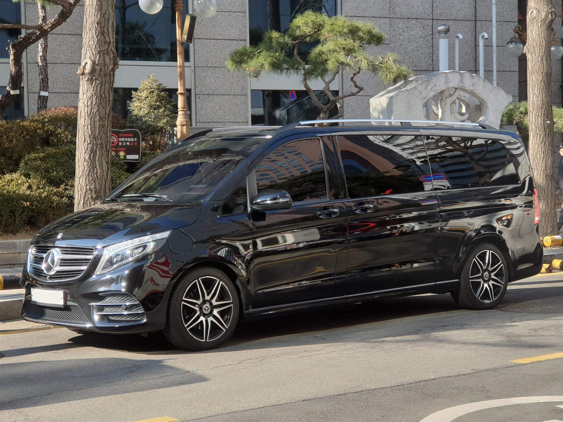 Mercedes-Benz V-Klasse, exterieur